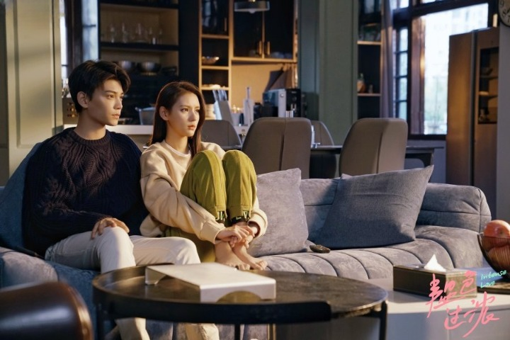 معرفی بهترین سریال های چینی عاشقانه- سریال چینی عشق شدید