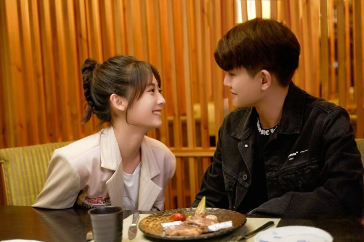 معرفی بهترین سریال های چینی عاشقانه- سریال چینی خانم کلاغ و آقای مارمولک