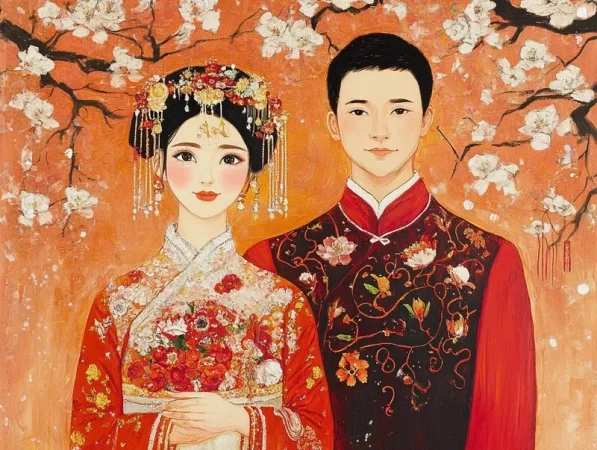 برترین بازیگران چینی که در زندگی واقعی ازدواج کرده اند - سیلوا لند