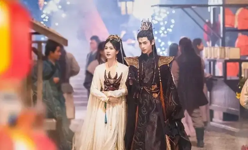 معرفی و بررسی سریال چینی تا پایان ماه همراه به همراه خلاصه داستان و  داستان کامل سریال چینی تا پایان ماه با چاشنی اسپویل - سیلوا لند