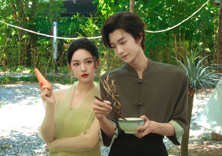 بهترین سریال های چینی با موضوع غذا - سریال چینی الهه خیالی