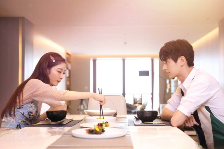 بهترین سریال های چینی با موضوع غذا - سریال چینی همونجوری که هستی دوستت دارم